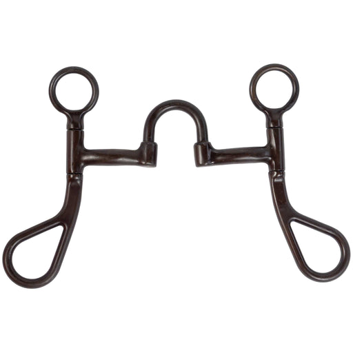 Formay Browned Iron Colt Correction Bit Tack - Bits Formay