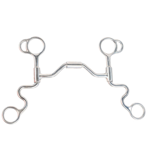Formay S Shank Low Port Bit Tack - Bits Formay