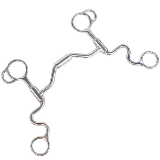 Formay S Shank Low Port Bit Tack - Bits Formay