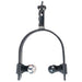 Metalab Black Satin Ladies Roping Spur Tack - Spurs Partrade