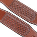 Teskey's Basket Stamped Slobber Straps Tack - Reins Teskey's