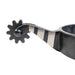 Metalab Black Satin Ladies Roping Spur Tack - Spurs Partrade