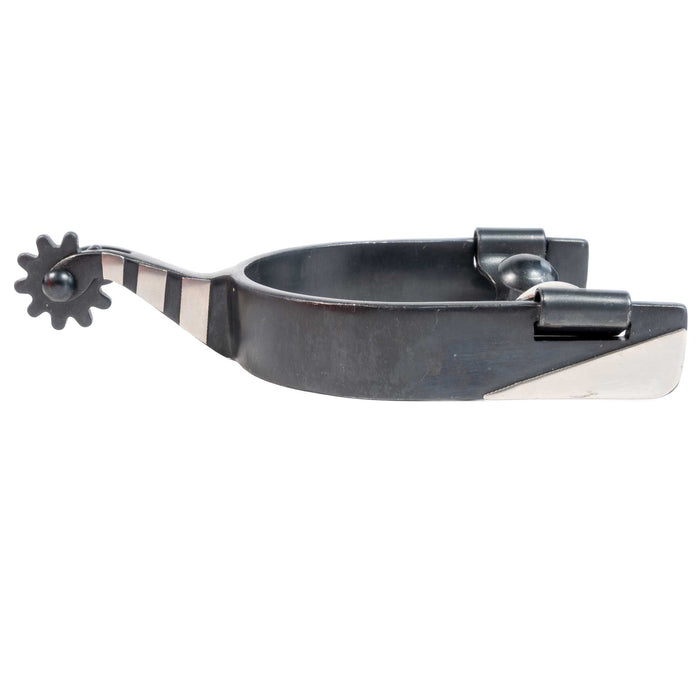 Metalab Black Satin Ladies Roping Spur Tack - Spurs Partrade