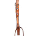 Teskey's Pony One Ear Basket Stamped Headstall Tack - Headstalls Teskey's