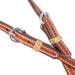 Teskey's Pony One Ear Basket Stamped Headstall Tack - Headstalls Teskey's
