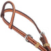 Teskey's Pony One Ear Basket Stamped Headstall Tack - Headstalls Teskey's