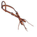 Teskey's Pony One Ear Basket Stamped Headstall Tack - Headstalls Teskey's Heavy Oil