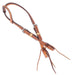 Teskey's Pony One Ear Basket Stamped Headstall Tack - Headstalls Teskey's Light Oil