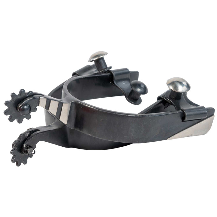 Metalab Black Satin Ladies Roping Spur Tack - Spurs Partrade