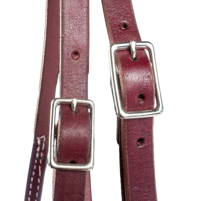 Teskey's Harness Leather Sidepull Tack - Training Teskey's