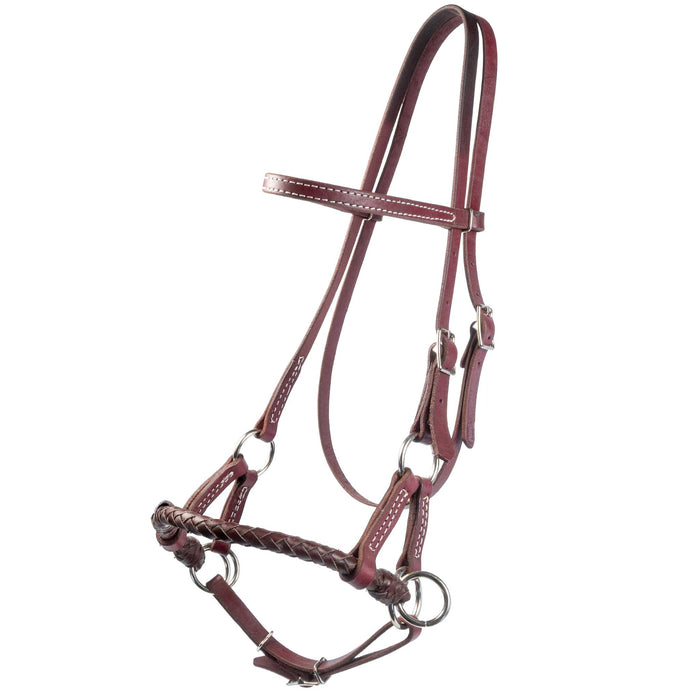Teskey's Harness Leather Sidepull Tack - Training Teskey's