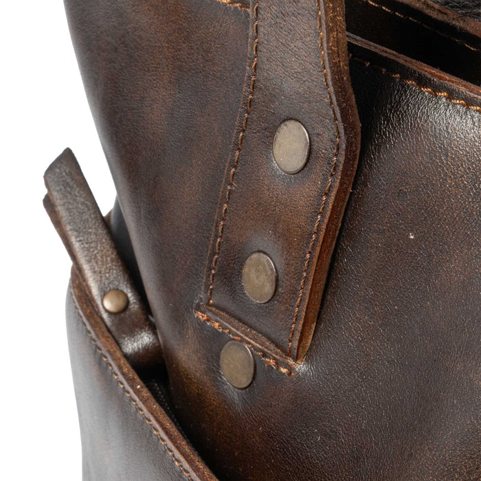 STS Ranchwear Bandera Chocolate Simple Tote Bag