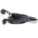 Metalab Black Satin Ladies Roping Spur Tack - Spurs Partrade