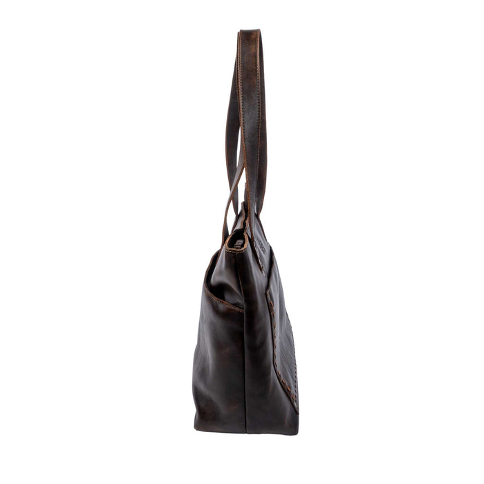 STS Ranchwear Bandera Chocolate Simple Tote Bag