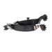 Metalab Black Satin Ladies Roping Spur Tack - Spurs Partrade