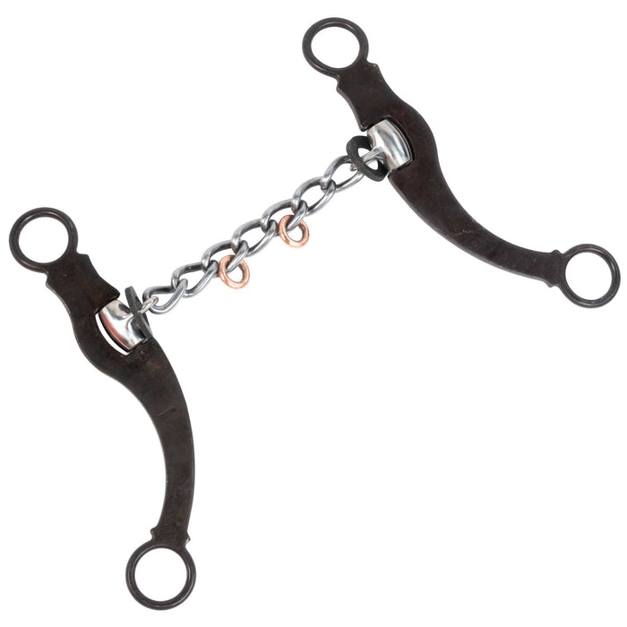 Cowboy Tack Long Shank Texas Vine Chain Bit