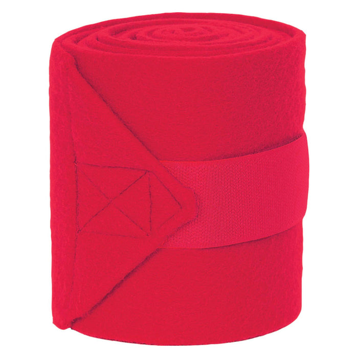 Polo Wraps Tack - Leg Protection Mustang Red