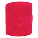 Polo Wraps Tack - Leg Protection Mustang Red
