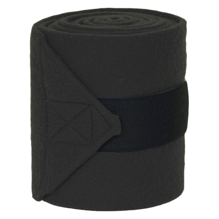Polo Wraps Tack - Leg Protection Mustang Black