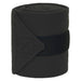Polo Wraps Tack - Leg Protection Mustang Black