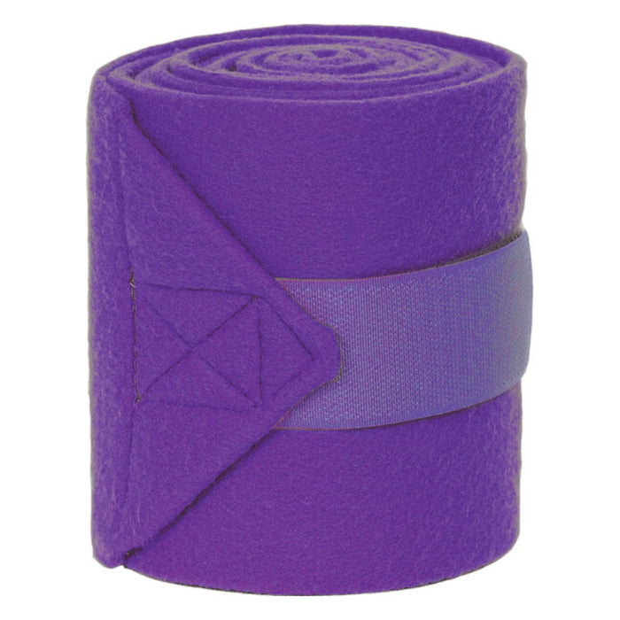 Polo Wraps Tack - Leg Protection Mustang Purple