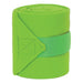 Polo Wraps Tack - Leg Protection Mustang Lime