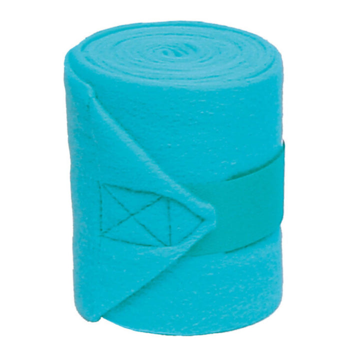 Polo Wraps Tack - Leg Protection Mustang Turquoise