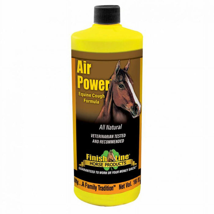Finish Line Air Power Equine Cough Formula Equine - Supplements Finish Line 16oz