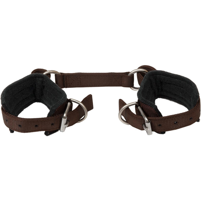 Mustang Felt Lined Nylon Hobble Tack - Training Mustang
