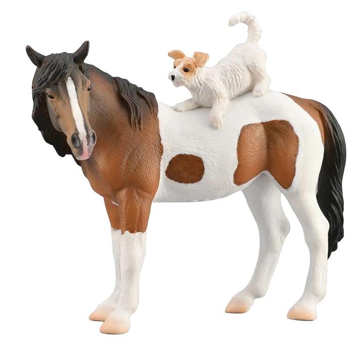 Breyer Mare & Terrier