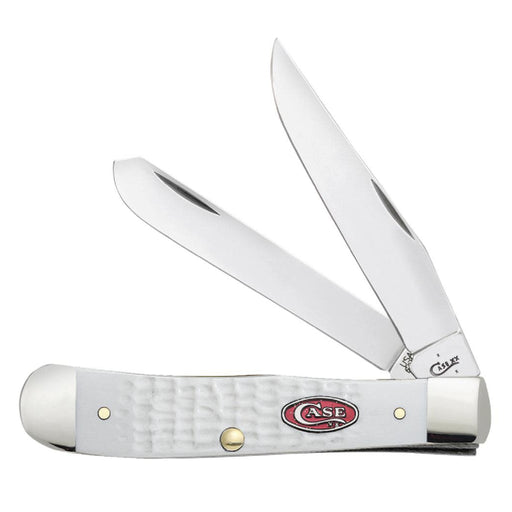WR Case Sparxx White Trapper Knives W.R. Case   