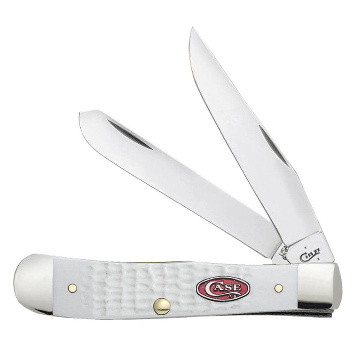 WR Case Sparxx White Trapper Knives W.R. Case   