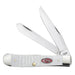 WR Case Sparxx White Trapper Knives W.R. Case   