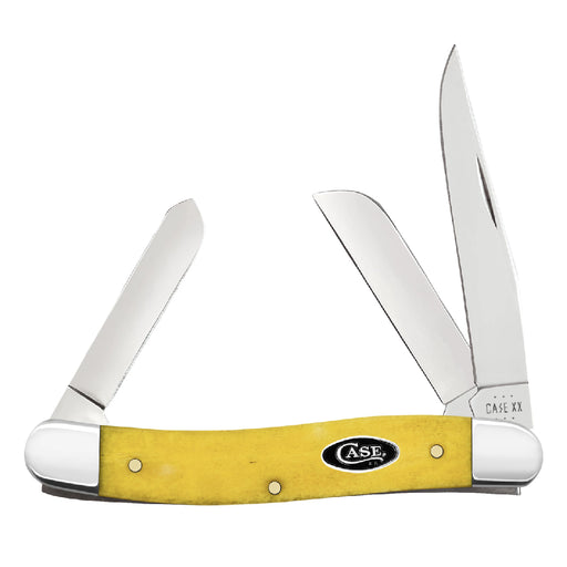 Case Yellow Bone Smooth Medium Stockman Knives W.R. Case   