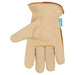 Kinco Water-Resistant Premium Grain & Suede Cowhide Driver For the Rider - Gloves Kinco