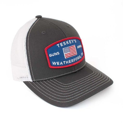 Teskey's American Flag G&A Patch Cap TESKEY'S GEAR - Baseball Caps Teskey's