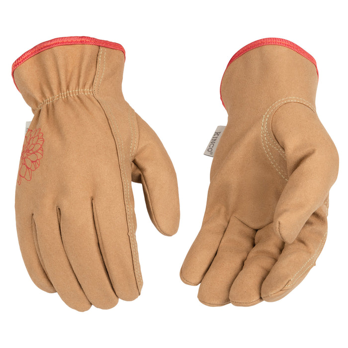 Kinco Woman's Hydro Flector Water-Resistant Synthetic Gloves For the Rider - Gloves Kinco