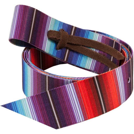 Mustang Fashion Print 6' Nylon Latigo Tie Strap Tack - Saddle Accessories Mustang Serape