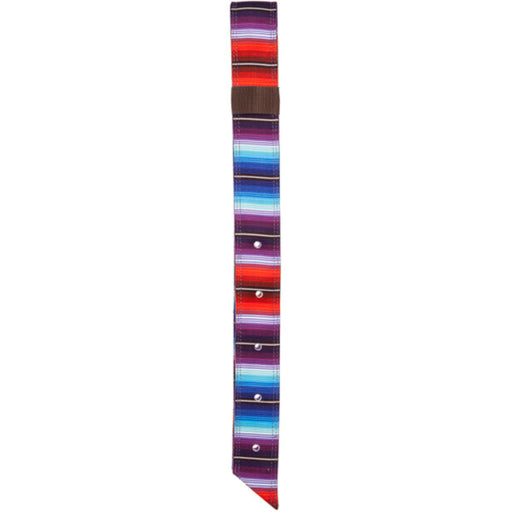 Mustang Fashion Print 40" Nylon Off Billet Tack - Saddle Accessories Mustang Serape