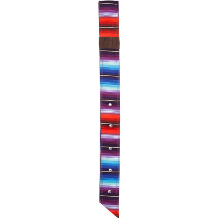 Mustang Fashion Print 40" Nylon Off Billet Tack - Saddle Accessories Mustang Serape