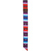 Mustang Fashion Print 40" Nylon Off Billet Tack - Saddle Accessories Mustang Serape