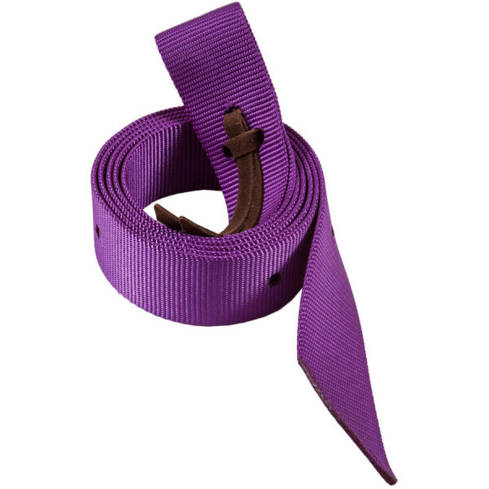 Mustang 6' Nylon Latigo Tie Strap Tack - Saddle Accessories Mustang
