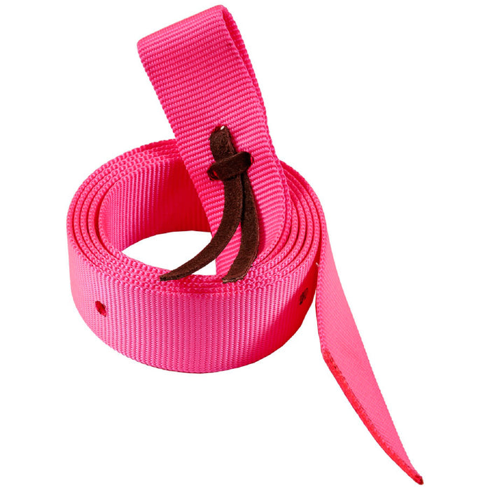 Mustang 6' Nylon Latigo Tie Strap Tack - Saddle Accessories Mustang