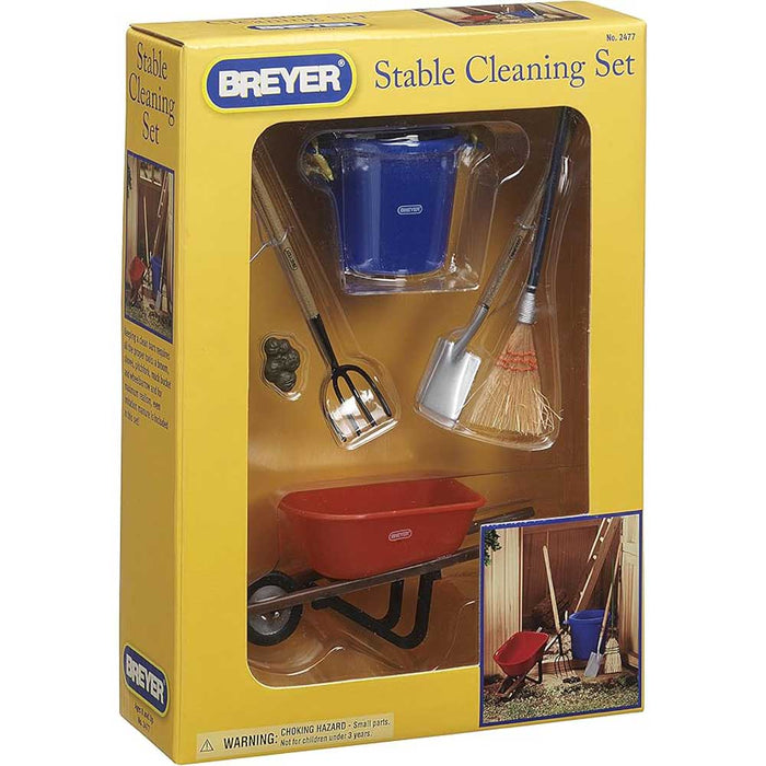 Breyer Stable Cleaning Set