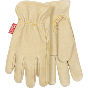 Kinco Kids Grain Leather Driver For the Rancher - Gloves Kinco Kids Small  