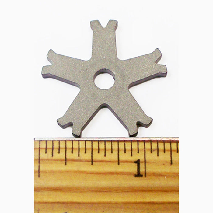 Barstow Classic Fancy Bull Riding Rowels Tack - Roughstock Barstow Pro Rodeo