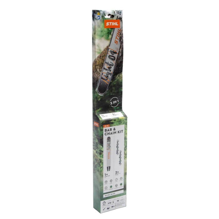 Stihl 2+1 Cut Kit 15 - 18” Guide Bar & Saw Chains Garden Supplies - Tools & Equipment Stihl Equipment