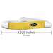 Case Yellow Bone Smooth Medium Stockman Knives W.R. Case   