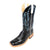 Anderson Bean Black Full Quill Ostrich Boot MEN - Footwear - Exotic Western Boots Anderson Bean Boot Co.   