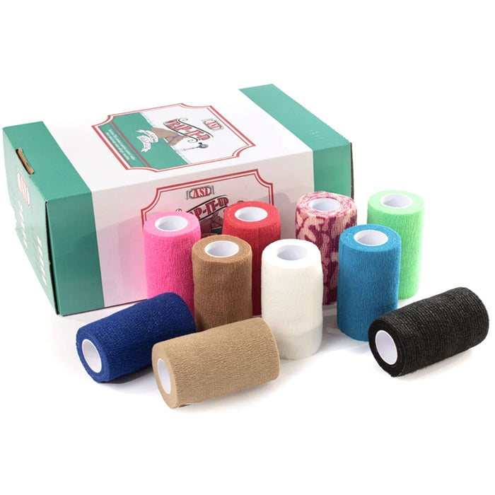 ASI Wrap-It-Up Cohesive Flexible Bandage – 4" x 5yd First Aid & Medical - Bandages ASI